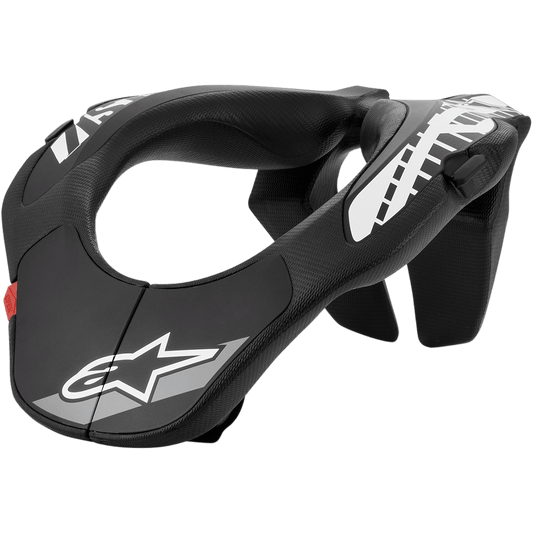 Alpinestars Support de Cou de Protection Moto Hors Route Noir et Blanc pour Jeunes