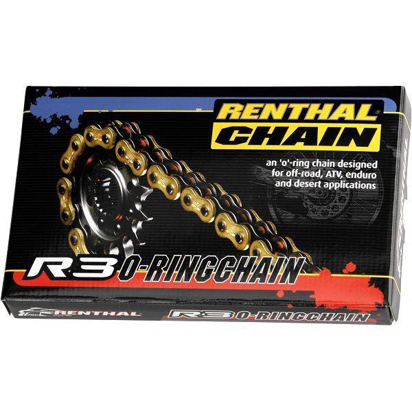 Renthal R3.3 Cadena de oring 520 x 118 Eslabones Izquierda - MxProStoreParts