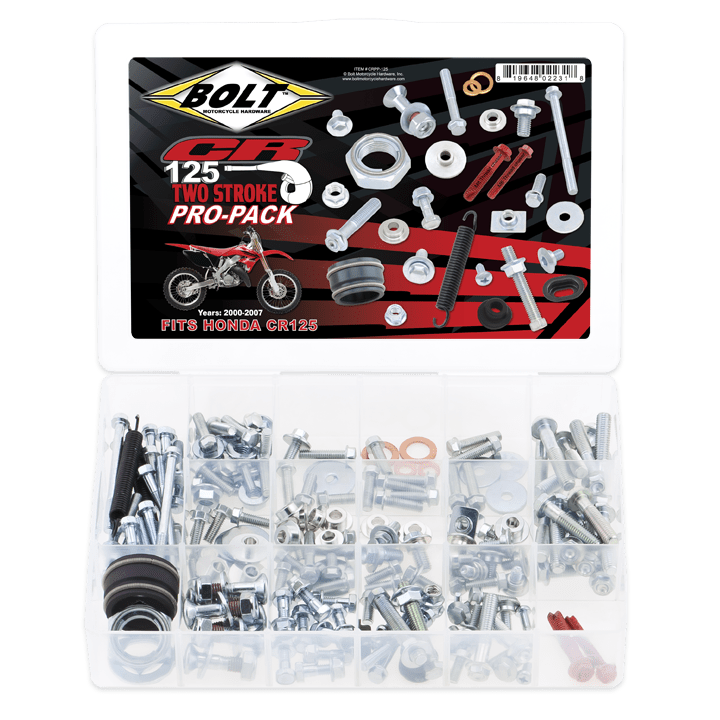 Bolt Pro Pack for Honda CR 125R 2000-2007 - MxProStoreParts