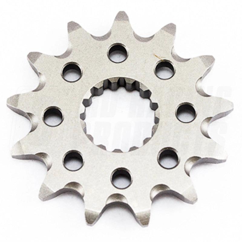 Supersprox Piñón delantero de 13 dientes con ranura de barro para KTM/Husqvarna - MxProStoreParts