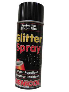Denicol Spray de paillettes en silicone 400ml