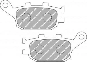 Ferodo plaquettes de frein FDB754.P - MxProStoreParts