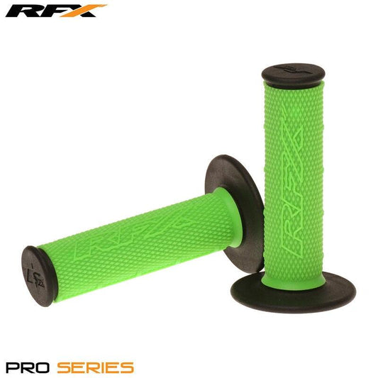 RFX Pro Series Dual Compound Grips Green / Black