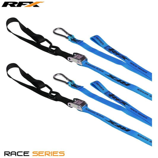 RFX correas elásticas azul / negro con lazo extra