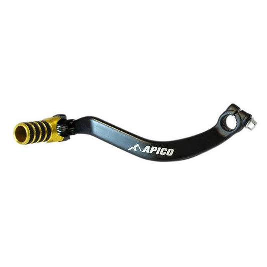 Apico Elite levier de vitesse noir / jaune pour Suzuki RM 250 01-08