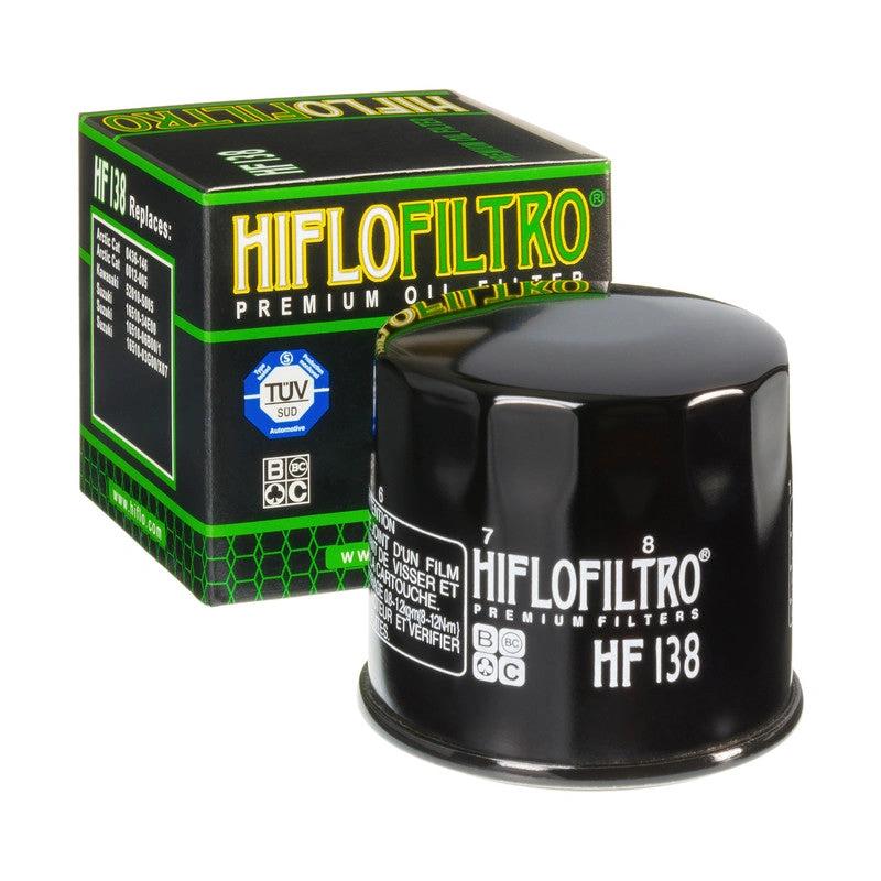 Hiflofiltro Ölfilter HF138  - MxProStoreParts