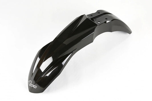 Guardabarros delantero UFO Negro para Honda CRF 250R 2018-2021 y CRF 250RX 2019-2021 y CRF 450R/RX 2017-2020