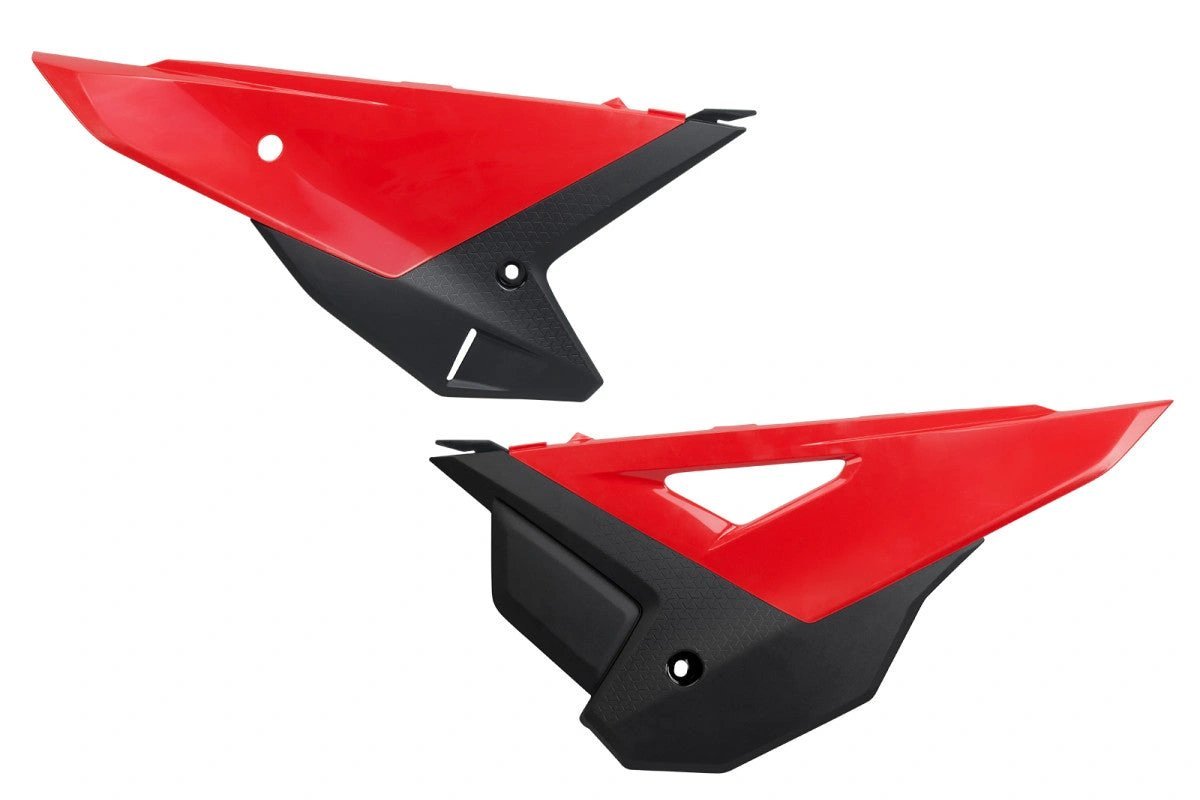 UFO OEM Color License Plate Brackets for Honda CRF 250R 2022-2024 & CRF 450R 2021-2024 (2025 Restyle) - MxProStoreParts