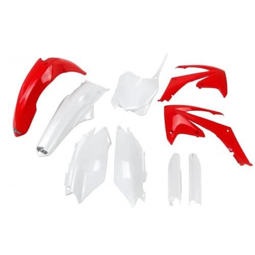 Kit de plastiques UFO OEM Honda CRF 250R 2011-2013 et CRF 450R 2011-2012 (kit complet) - MxProStoreParts