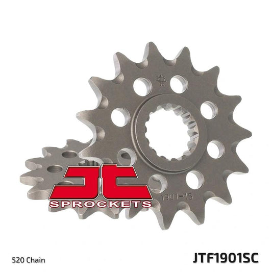JT pignon avant 13 dents avec rainure de boue KTM 125-640 1995-