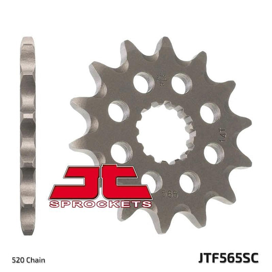 JT Sprockets piñón delantero Yamaha JTF565