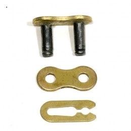 Clip de maillon de chaîne Mino pour la chaîne Mino MX Gold 520
