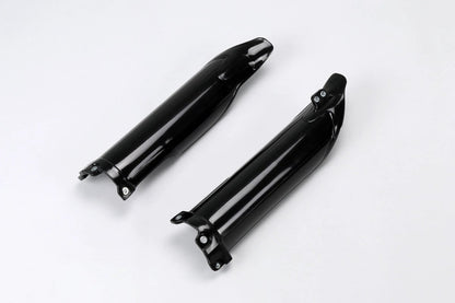 Protectores de horquilla delantera UFO Negro para Kawasaki KX 250F/450F 09- - MxProStoreParts