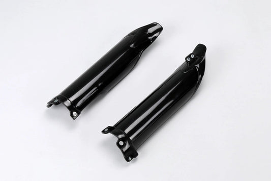 Protectores de horquilla delantera UFO Negro para Kawasaki KX 250F/450F 09-