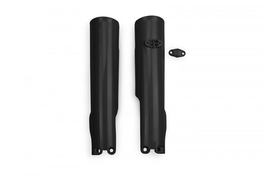Protectores de horquilla delantera UFO Negro (Réplica 2023) para KTM, Husqvarna y Gas Gas
