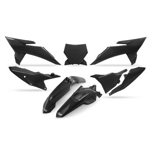 Kit de plástico UFO negro KTM SX 85 2025- - MxProStoreParts