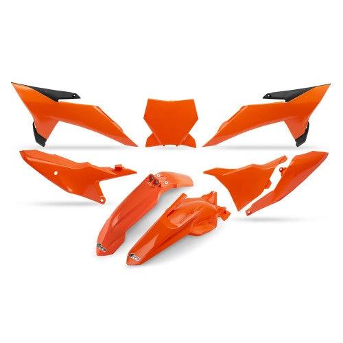 UFO plastic kit Orange/OEM KTM SX 85 2025-