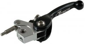 Racetech Palanca de embrague plegable Magura negra para KTM SX 09-15 y Husqvarna TC 14-19, FC 16-19 y TE/FE 17-19 - MxProStoreParts