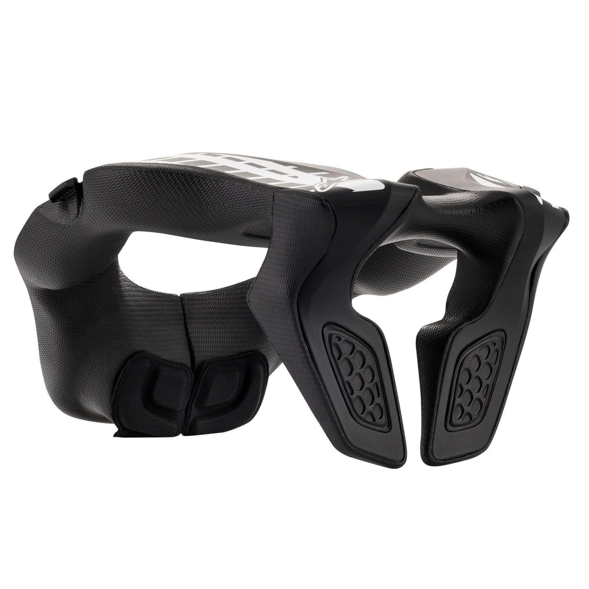 Alpinestars Support de Cou de Protection Moto Hors Route Noir et Blanc pour Jeunes - MxProStoreParts