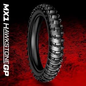 Botte Cross Plews MX1 Hawkstone GP Soft Crossband 100/90-19 - MxProStoreParts