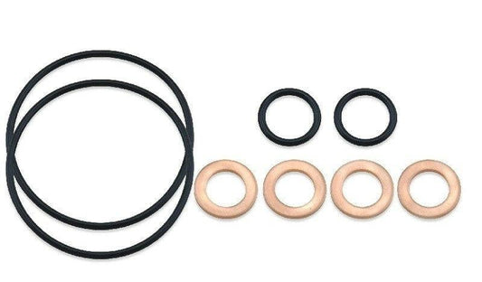 Bolt Joints toriques pour vidange d'huile et kit de joints pour bouchon de vidange Yamaha YZF 250/450 & WRF 250/450