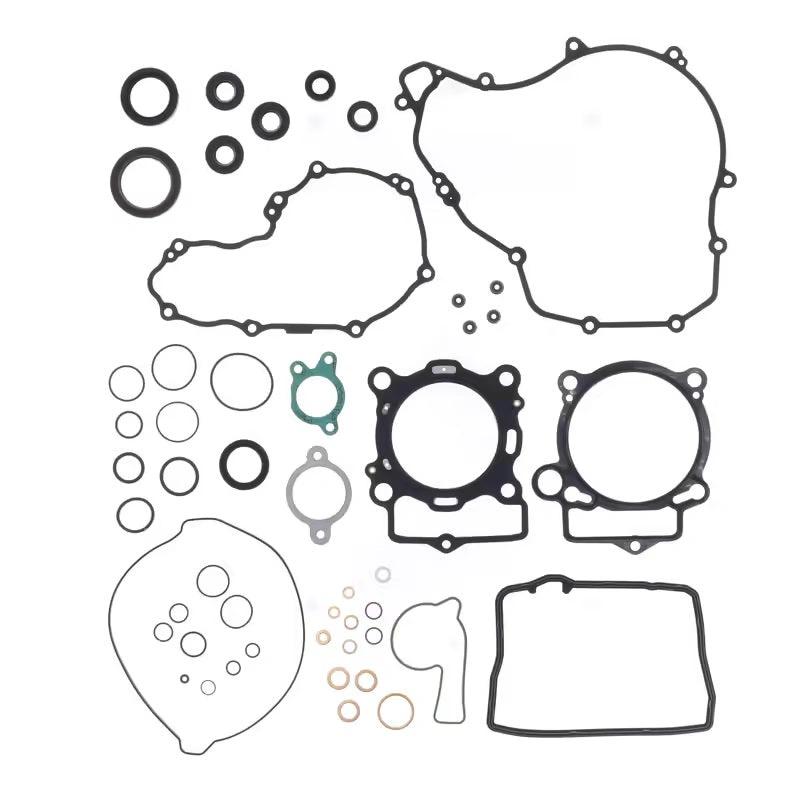 Athena Kit de joints complet (avec joints d'huile) pour KTM SX-F 250 2023- et EXC-F 250 2024- et Husqvarna FC 250 2023- et FE 250 2024- et Gas Gas MC 250F 2024- et EC 250F 2024- - MxProStoreParts