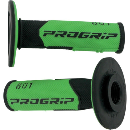 Pro Grip manijas 801 Negro / Verde - MxProStoreParts