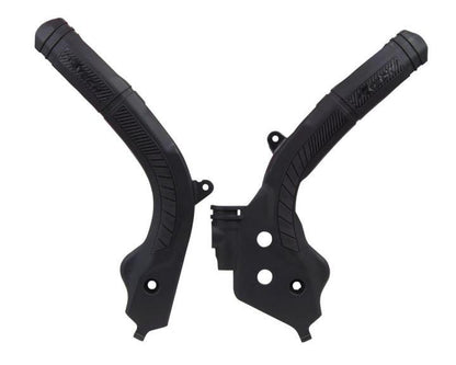 Protectores de bastidor Racetech negro para KTM 16-18 y Husqvarna 16- y Gas Gas - MxProStoreParts