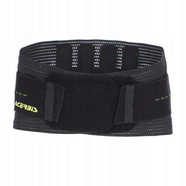 Acerbis Ceinture de rein noire - MxProStoreParts