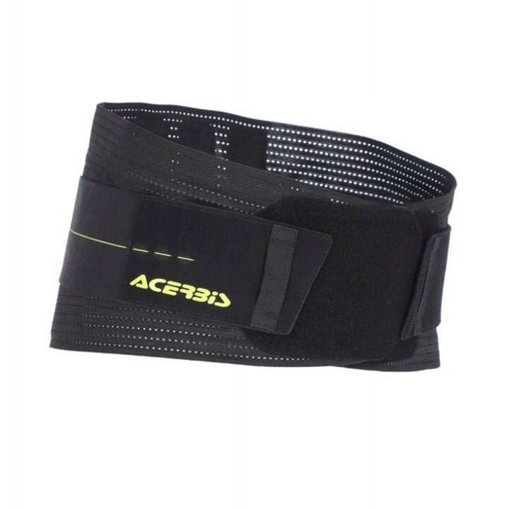 Acerbis Ceinture de rein noire - MxProStoreParts