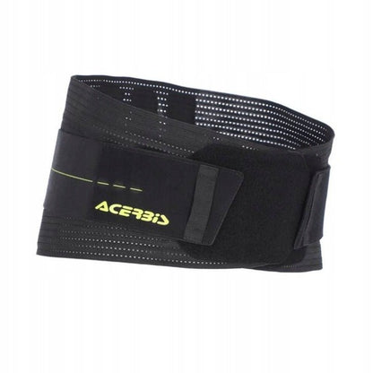 Acerbis Ceinture de rein noire - MxProStoreParts