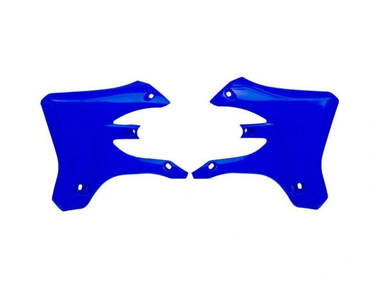 Racetech/WRP bouchons de radiateur bleu pour Yamaha YZ 250F/450F 03-05 et WR 250F/450F 05-06