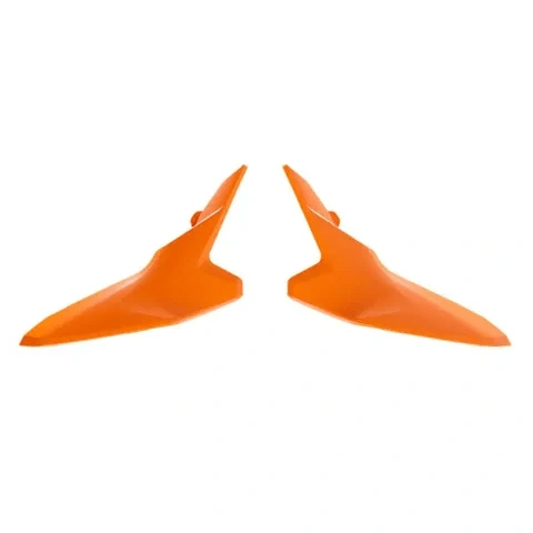 Plaques de numéro de course Racetech Orange pour KTM SX 65 2024- et Gas Gas MC 65 2024- - MxProStoreParts