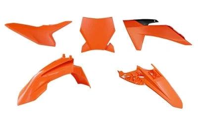 Kit de plastique Racetech orange pour KTM SX 50 2024- - MxProStoreParts