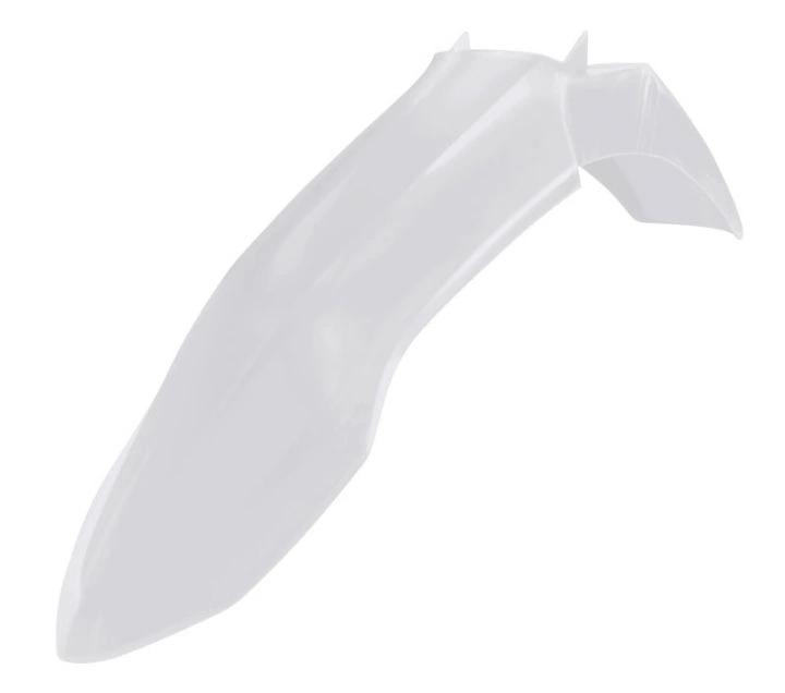 Garde-boue avant Racetech Blanc pour Yamaha YZ 250F 2024- et YZ 450F 2023- - MxProStoreParts