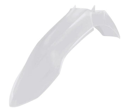 Garde-boue avant Racetech Blanc pour Yamaha YZ 250F 2024- et YZ 450F 2023- - MxProStoreParts