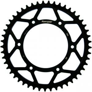 Supersprox Steel Rear Sprocket, 51 Teeth, for KTM SX/SX-F/EXC/EXC-F 90- & Husqvarna TC/FC/FE/TE 125/150/250/350/450/501 14- - MxProStoreParts