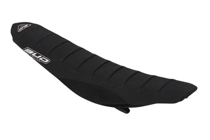 BUD Housse de selle Noir avec lignes noires pour Yamaha YZ 250F 2024- et YZ 450F 2023- (housse de réservoir avant non incluse) - MxProStoreParts