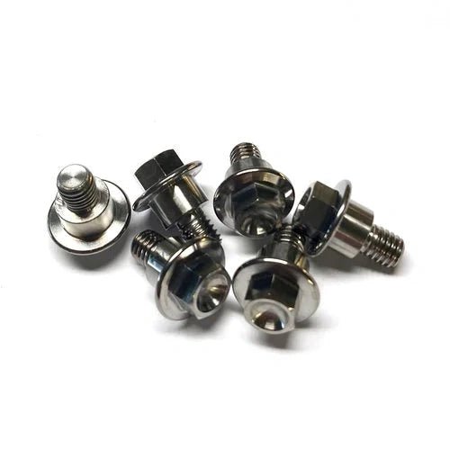 Boulons en plastique pour fourches en titane Splitstream KTM/Husq/Gasgas (6x)
