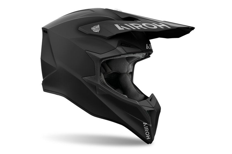 Airoh Wraaap Casco Offroad Negro Mate - MxProStoreParts