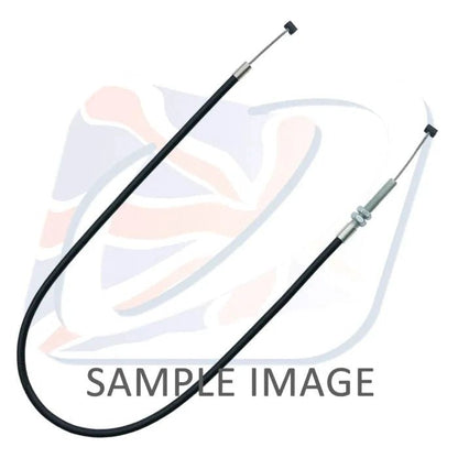 Venhill câble de frein avant noir pour Suzuki RM 125/250/465 1981-1982 - MxProStoreParts