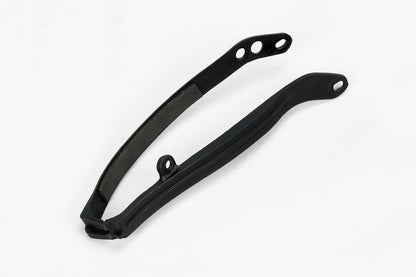 Guide de bras oscillant UFO noir pour Fantic XEF 250/450 2021- et Yamaha YZ 250/450F 2009- et WR 250F/450F 2009- et YZ 125/250 2009-2014 - MxProStoreParts