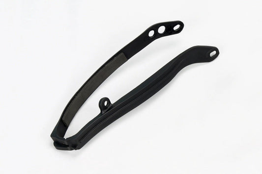 Guide de bras oscillant UFO noir pour Fantic XEF 250/450 2021- et Yamaha YZ 250/450F 2009- et WR 250F/450F 2009- et YZ 125/250 2009-2014