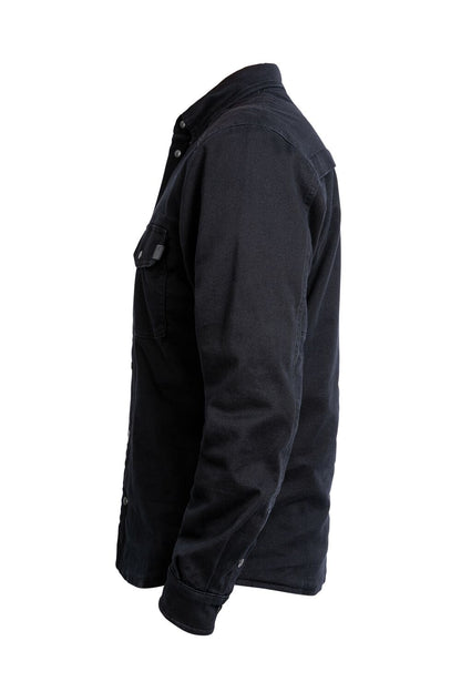 JOHN DOE Motoshirt herenjas zwart maat L - MxProStoreParts