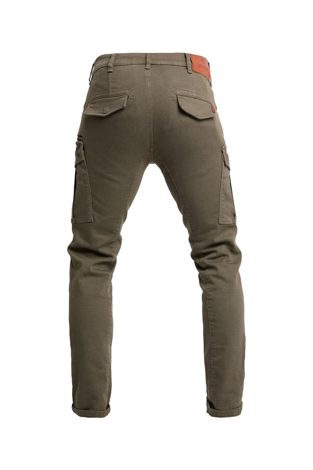 JOHN DOE Defender Mono cargomotorbroek olijfgroen maat 33/34 - MxProStoreParts
