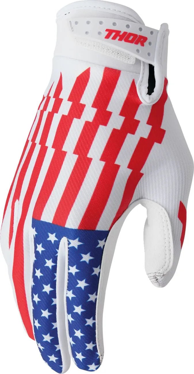 THOR Launchmode Patriot gants de motocross - MxProStoreParts