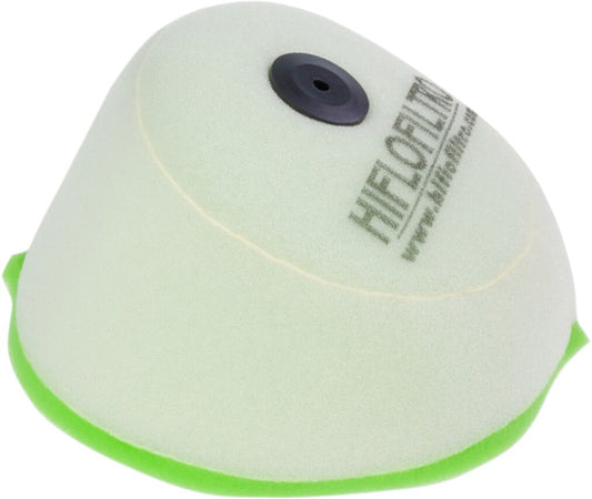 HIFLOFILTRO tweelaags schuimluchtfilter — voor o.a. SUZUKI RM 125 (1996–2001)