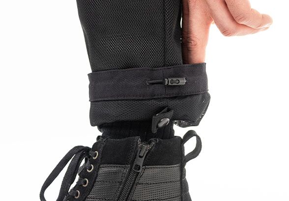 JOHN DOE Aero Mesh motorbroek zwart 34/34 - MxProStoreParts