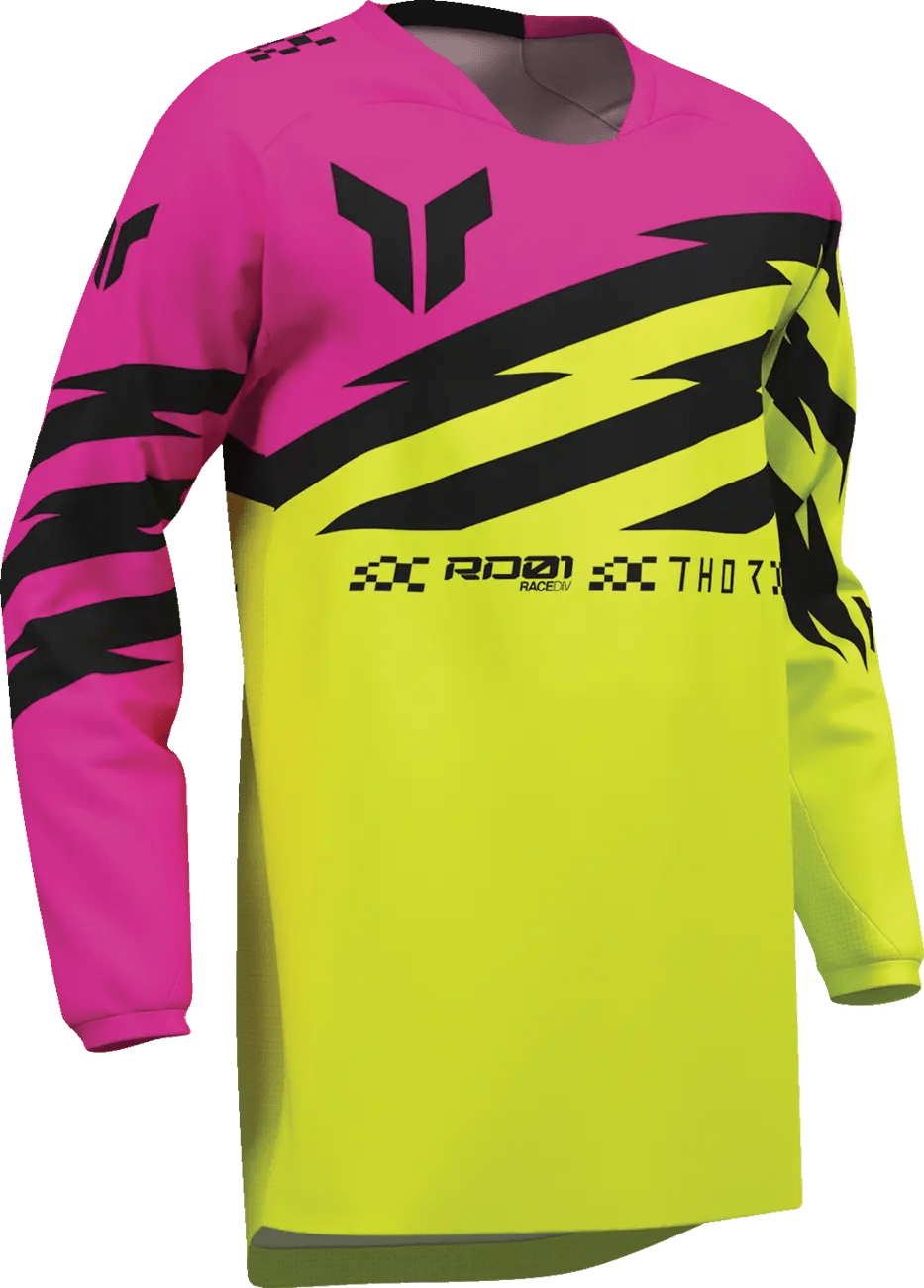THOR Pour jeunes Launchmode Shockie maillot de cross - MxProStoreParts