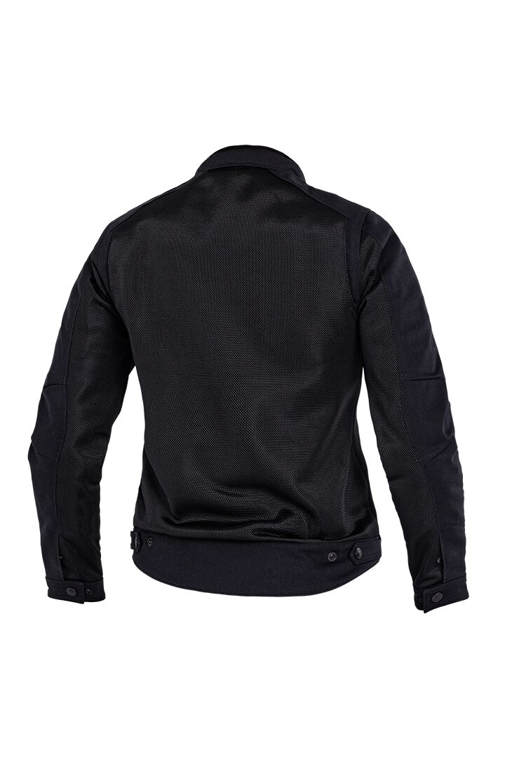 JOHN DOE Aero Mesh damesmotorjas zwart maat S - MxProStoreParts